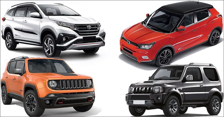 Five upcoming mini SUVs under Rs 10 lakh