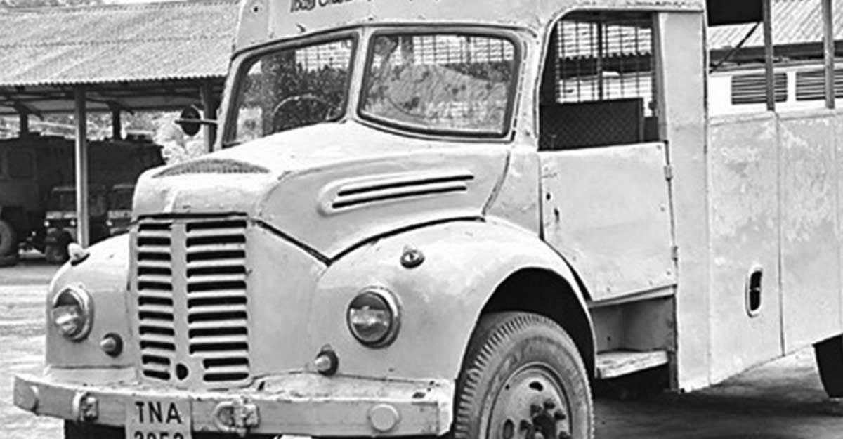 old vans in india