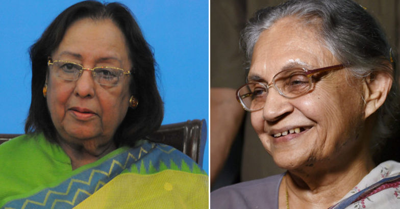 Najma Heptullah-Sheila Dixit