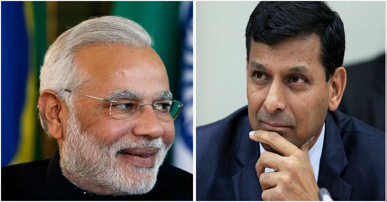 Modi and Raghuram Rajan