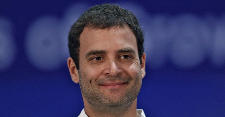 Rahul Gandhi 