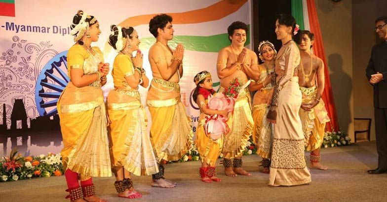 A family that swears by hastas and mudras A family that swears by hastas and mudras