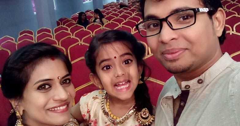 A family that swears by hastas and mudras A family that swears by hastas and mudras