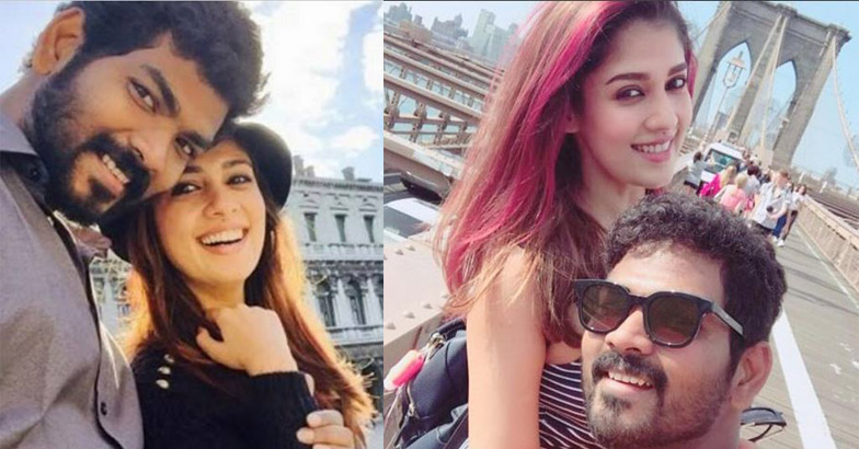 Nayanthara and Vignesh