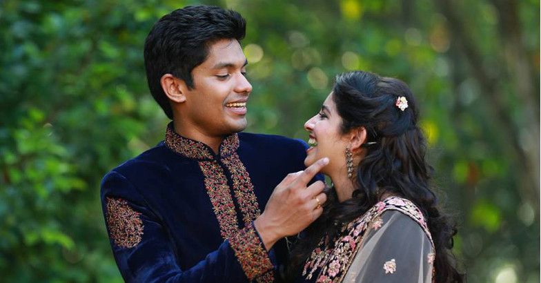 Nivin Pauly's cute 'sister' walks down the aisle Nivin Pauly's cute 'sister' walks down the aisle