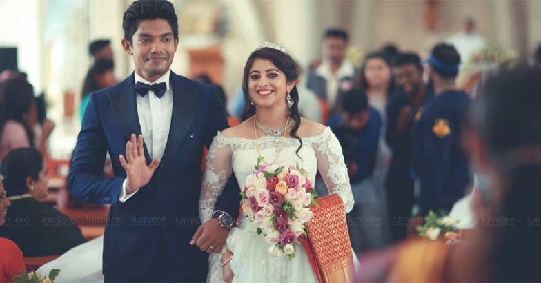 Nivin Pauly's cute 'sister' walks down the aisle Nivin Pauly's cute 'sister' walks down the aisle