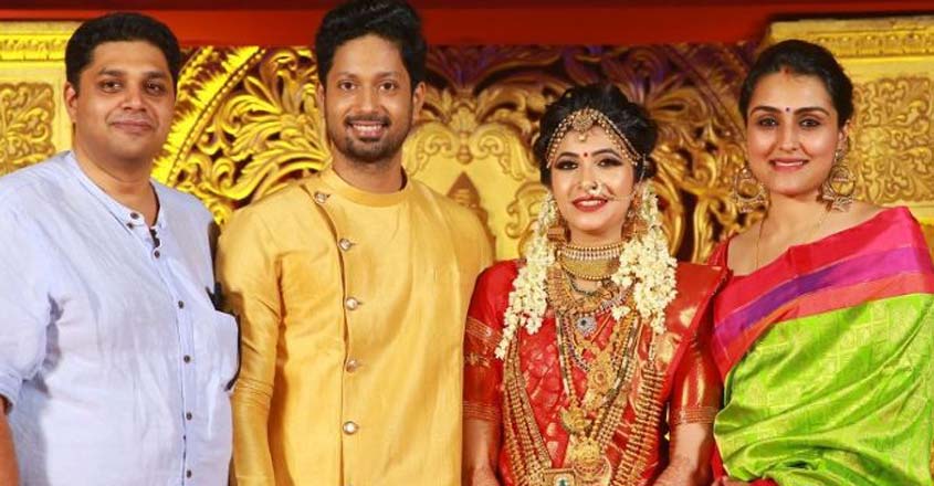 Mollywood Actor Rajith Menon Gets Hitched Watch Video