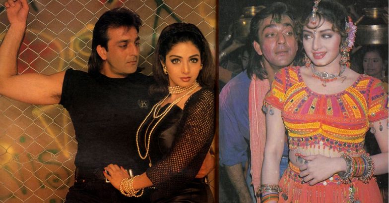 Sridevi refused to act with Sanjay Dutt after this dramatic episode