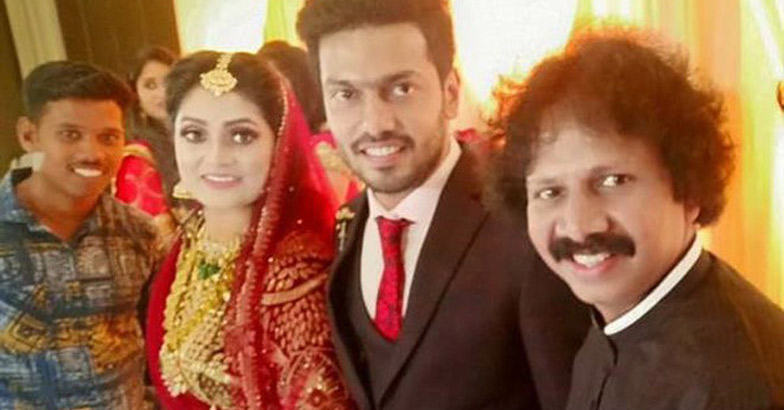Arya S Brother Sathya Gets Married