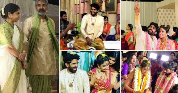 Baahubali Director Ss Rajamouli S Son Karthikeya Gets Married Entertainment English Manorama Alone at home filming myself doing all the stuff that gets my wife all hot and bothered. baahubali director ss rajamouli s son