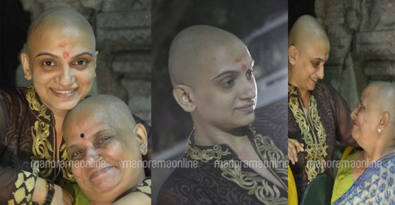 Actor Krishna Prabha flaunts a tonsure, here's her story behind this |  Entertainment news | English Manorama