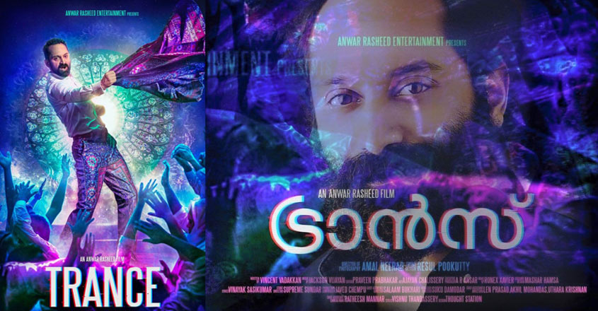 Fahadh to don different looks for Trance?