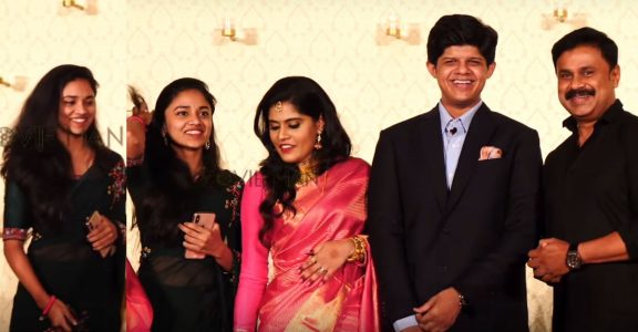 Meenakshi Dileep Grab Attention At Wedding Reception Of Lal Jose S Daughter Lal jose started his film career as an assistant director to kamal. meenakshi dileep grab attention at