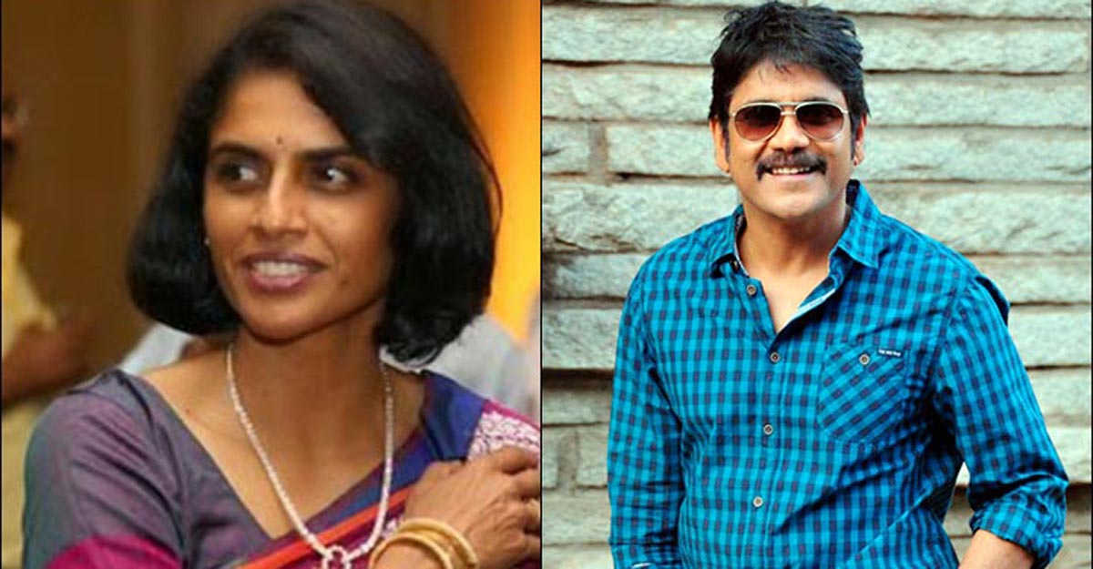 Know the cute love story of Nagarjuna and Amala as the couple celebrate  28th wedding anniversary