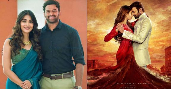 Prabhas 20 titled 'Radhe Shyam', first look with Pooja out