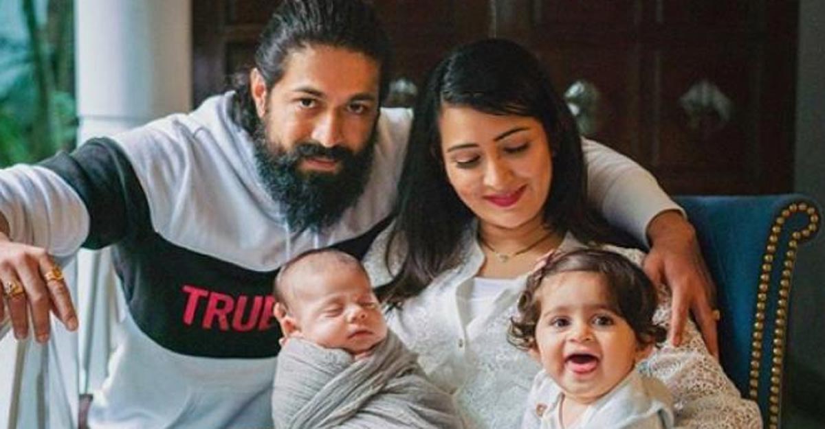 KGF star Yash has family time in the farmhouse
