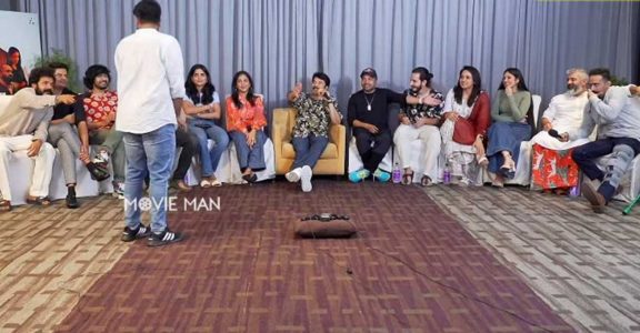 Video of 'Bheeshma Parvam' team trolling anchor goes viral | Entertainment  News | English Manorama