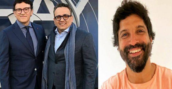 Russo Brothers to collaborate with Farhan Akhtar, Ritesh Sidhwani ...