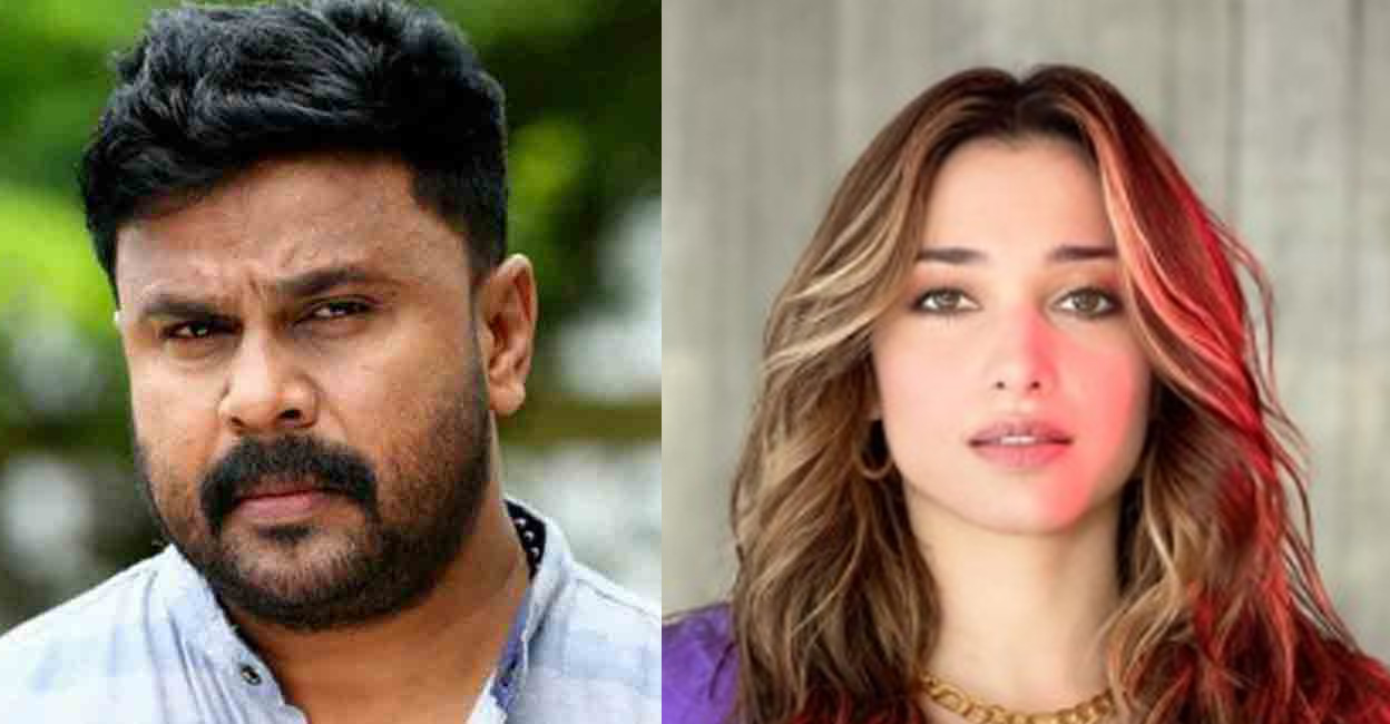 Tamannaah to pair up with Dileep in Arun Gopy's next
