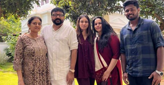 Sanju Samson calls on Jayaram and his family in Chennai | Entertainment  News | English Manorama