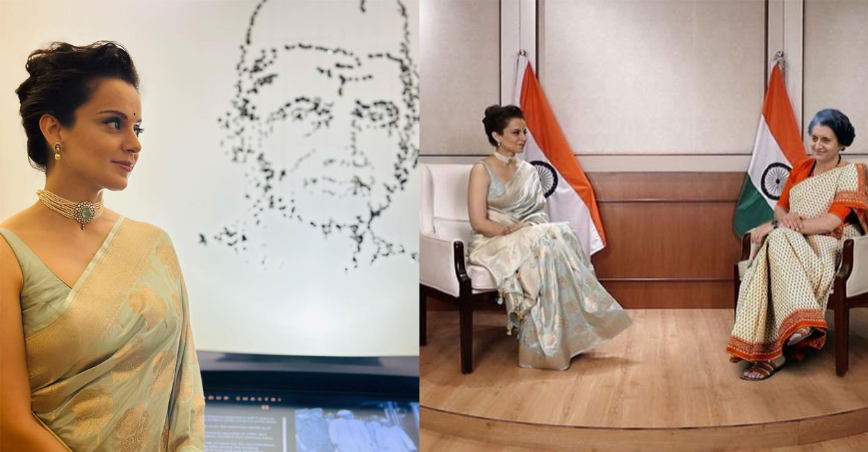 Kangana Ranaut chats with AI-version of former PM Indira Gandhi at Pradhanmantri Sangrahalaya