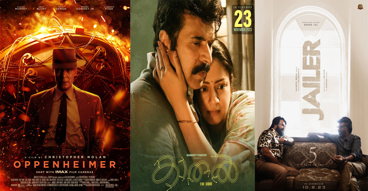 From 'Barbenheimer' to 'Kaathal': Top movie picks of 2023