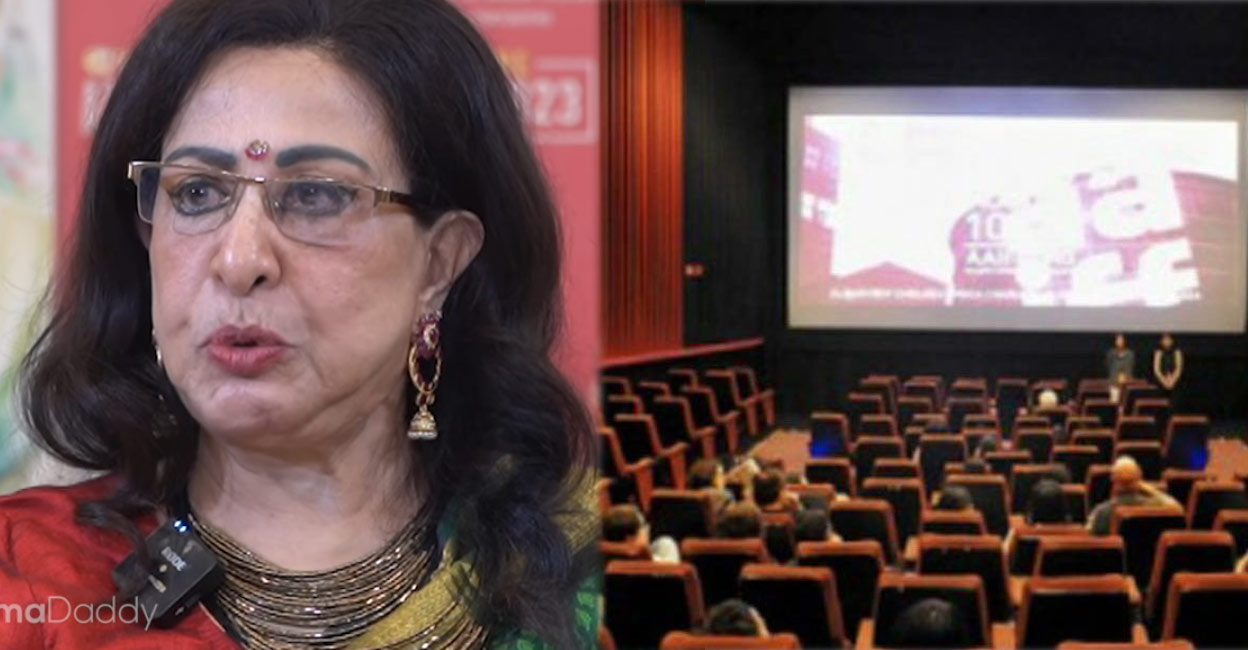 Sheela speaks out against ban on outside food in theatres