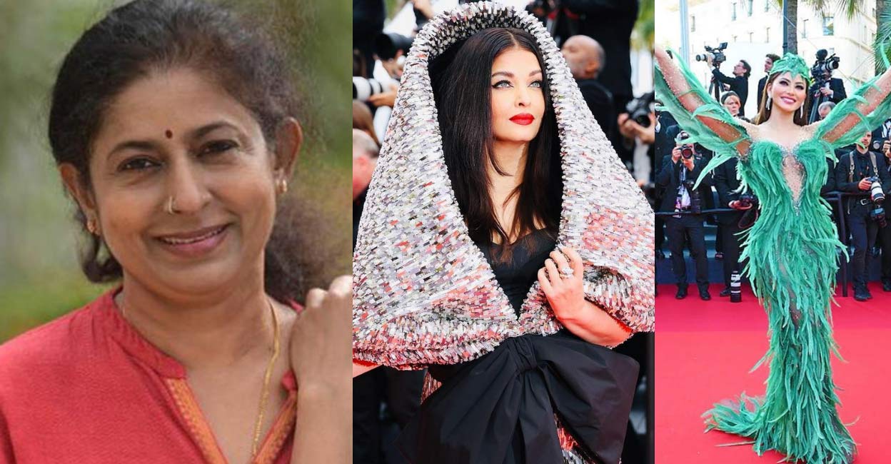 A bit sad when celebrity fashion takes precedence over films at Cannes: Jalaja