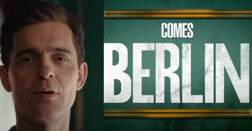 Berlin returns in Money Heist spin-off promo. Fans react to trailer