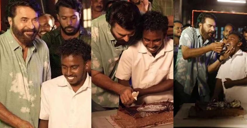 Mammootty’s touching gesture: Celebrates Abin Bino’s birthday with