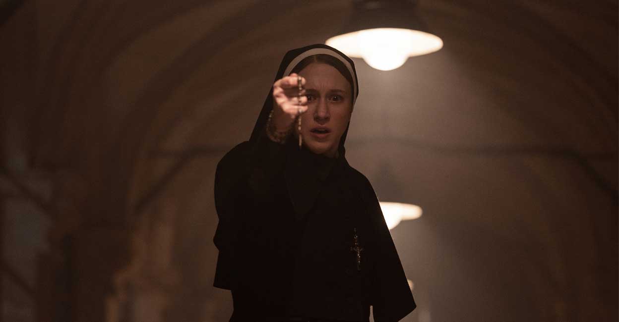 'The Nun 2' strives for innovation amidst familiar tropes | The Haunted Column