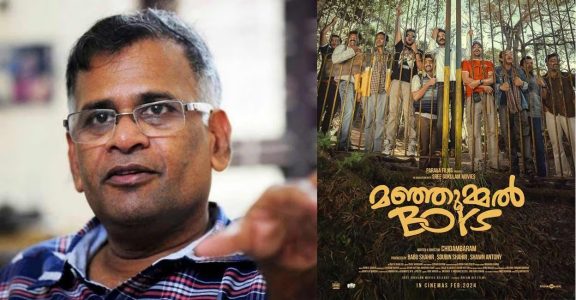 Writer B Jeyamohan accuses 'Manjummel Boys' of being a movie on