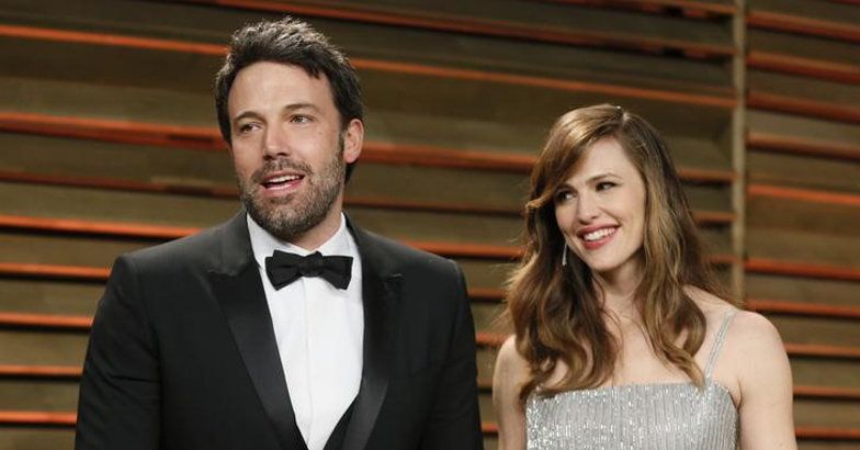 Ben Affleck and Jennifer Garner file for divorce