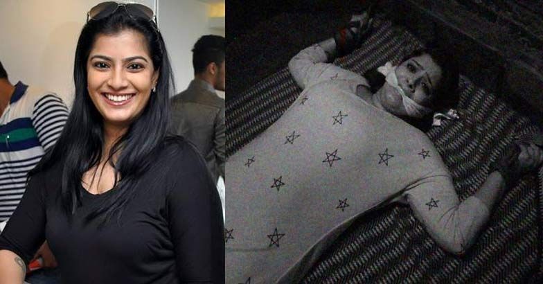 Varalaxmi Sarathkumar kidnapped? Photo goes viral