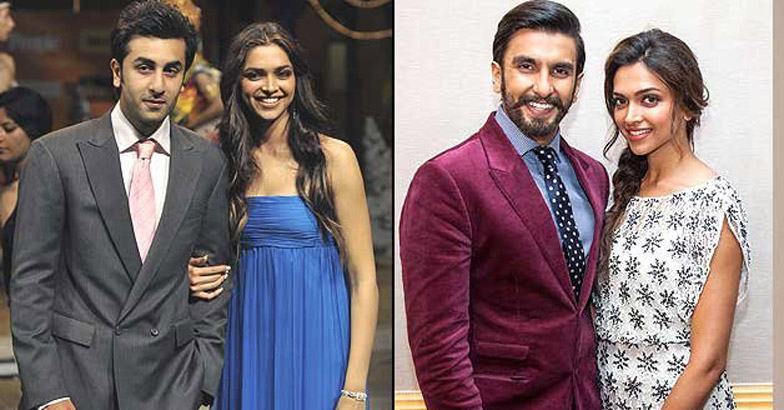 I'm comfortable with both Ranveer, Ranbir: Deepika