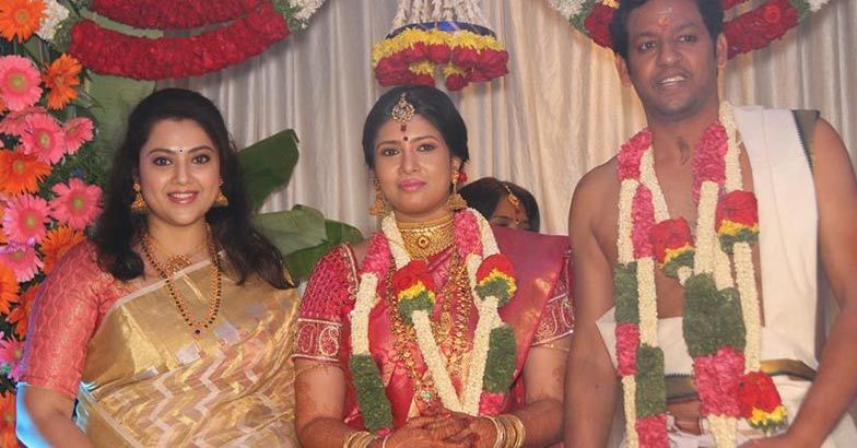 784px x 410px - Actor Sanghavi gets married | Sanghavi | â€ªDaggubati Venkateshâ€¬ | â€ªMarriageâ€¬  | Entertainment News | Movie News | Film News