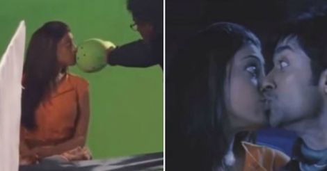 This is how Kajal Aggarwal shot a kissing scene with Suriya | Video |  Suriya | Kajal Aggarwal | kissing | fake | video | shoot | Entertainment  News | Movie News | Film News