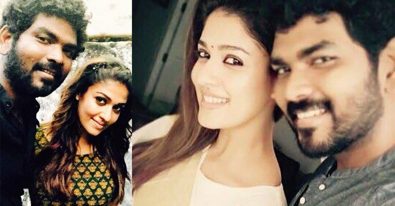 Nayanthara and Vignesh Shivan