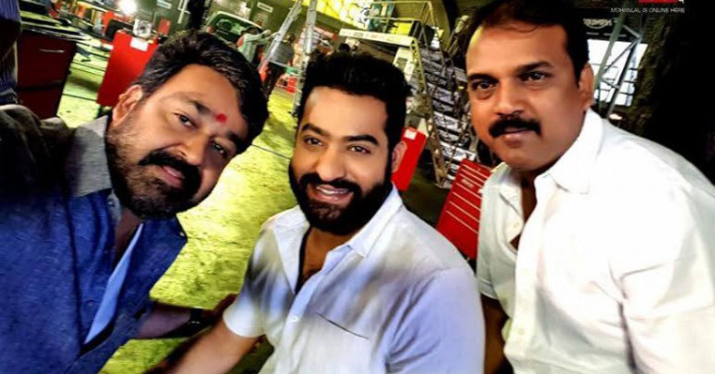 mohanlal-on-janatha-garage-sets