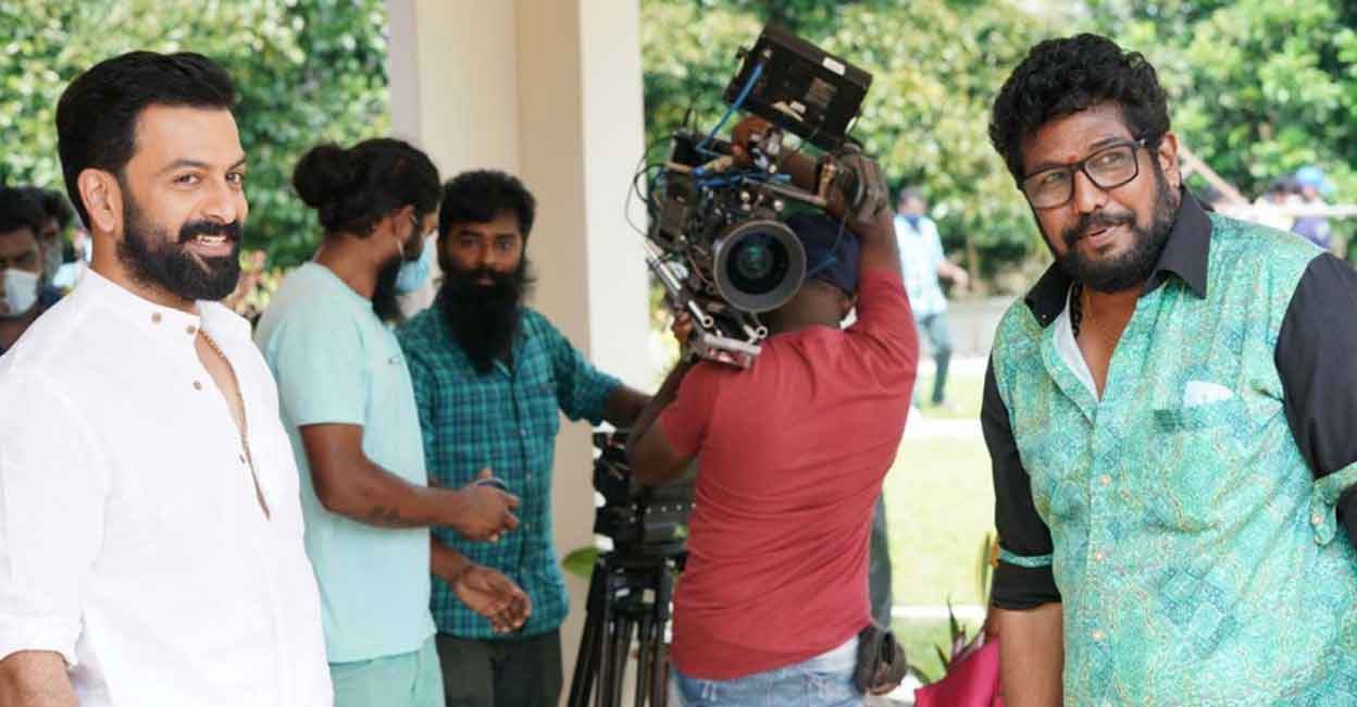 Shaji Kailas is excited to return to Malayalam after eight years with ‘Kaduva’