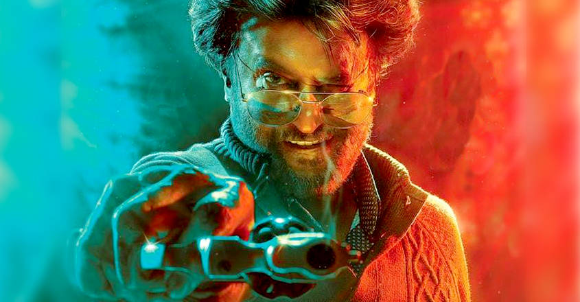 rajini in petta
