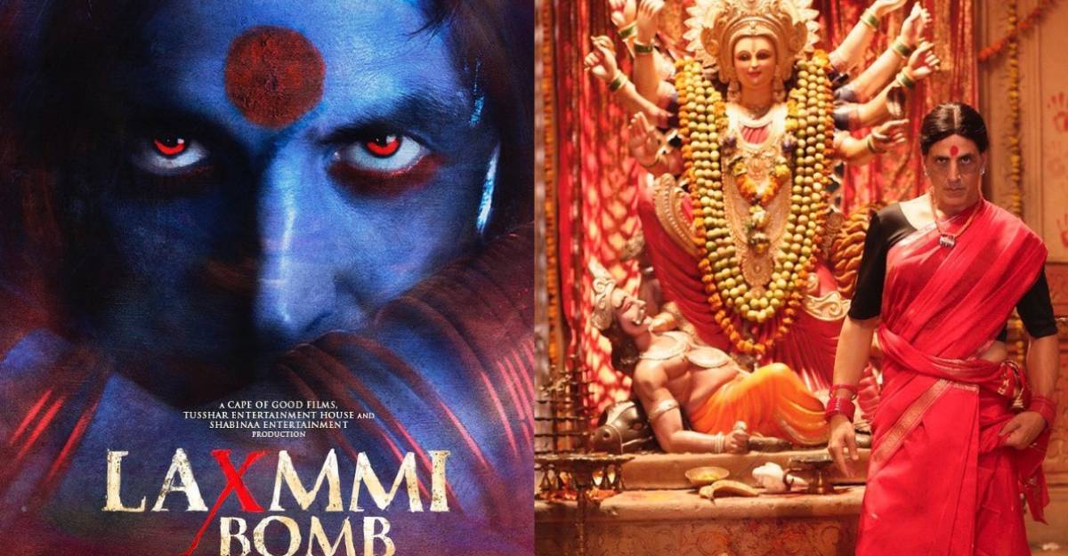 Bollywood Lakshmi Movie Poster Laxmi Bomb Release Date On Hotstar - Main Image