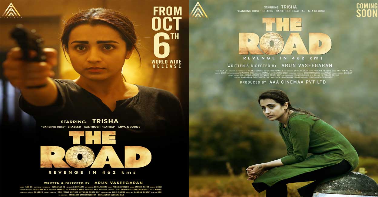 'The Road' review: Trisha starrer shows promise but stumbles on its journey