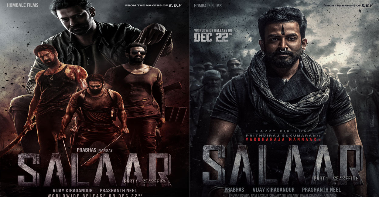'Salaar': Prabhas commands screen with raw power, stunning action | Movie review 