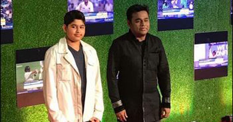 Rahman's son makes Hindi singing debut | Music News