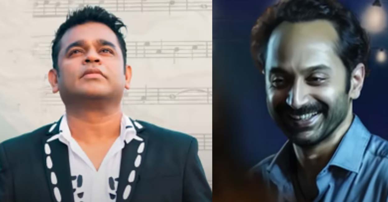 A R Rahman back in Mollywood after 30 years
