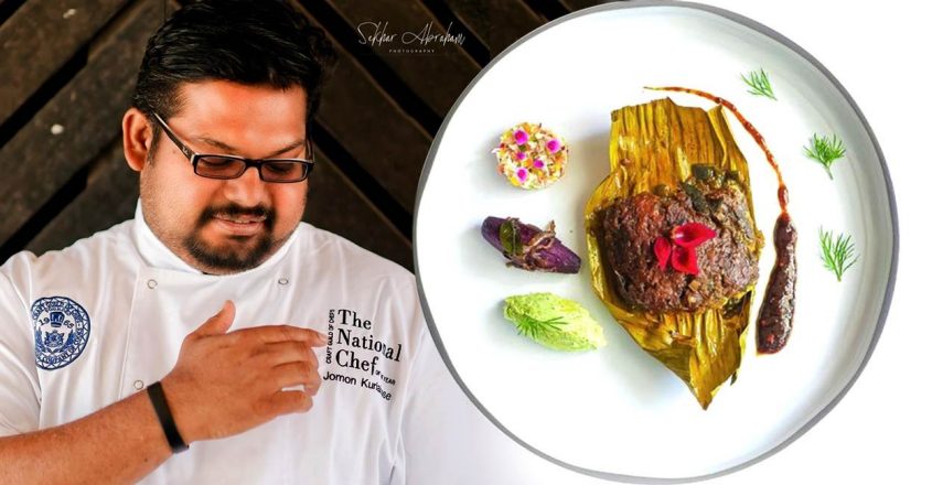 Meet chef Jomon Kuriakose who impressed in BBC's Celebrity Masterchef