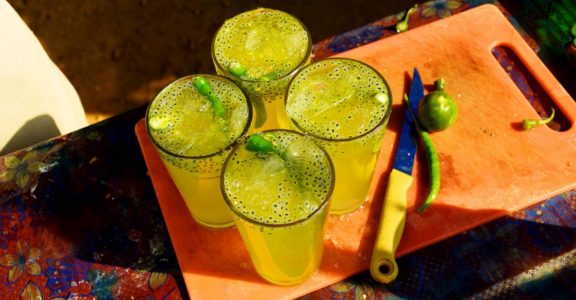 Chilli burthuqal - a refreshing drink with a difference