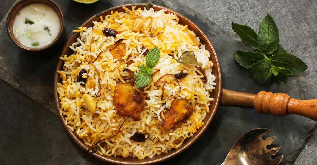 Biryani Rice Biryani Rice