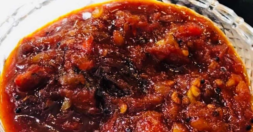 Sweet and sour tomato chutney | Recipe | Food | Manorama English
